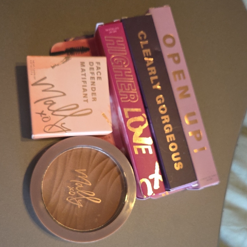 Mally Beauty Face Defender 3 Black Mascara And Bronzer